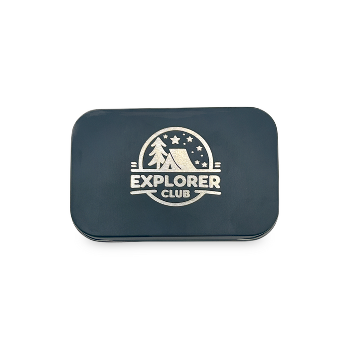 Explorer Club Tin