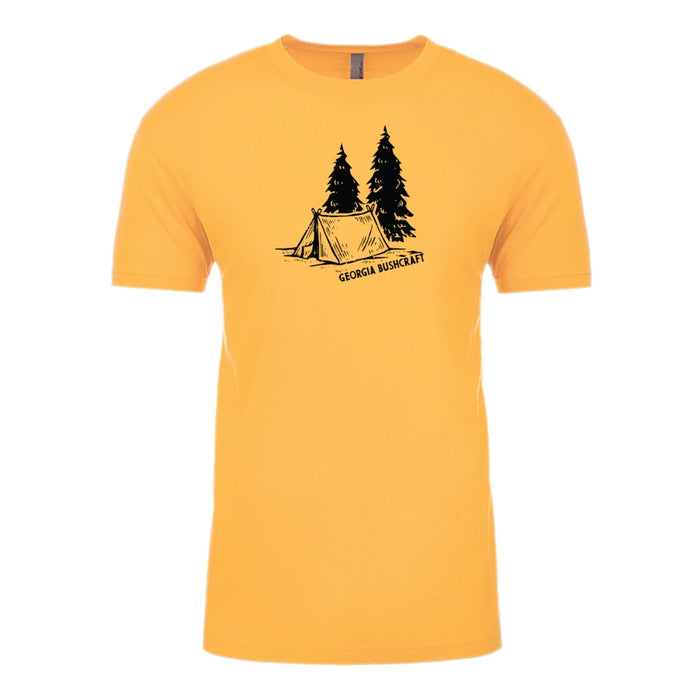 Basecamp T-Shirt - Yellow & Black