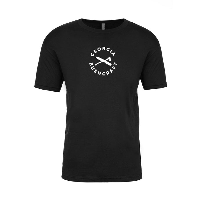 GABC Circle Logo Shirt - Black & White