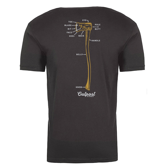 Anatomy Of An Axe Shirt - Charcoal