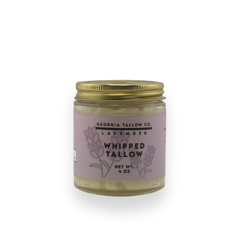 Georgia Tallow Co. Whipped Tallow - 4oz