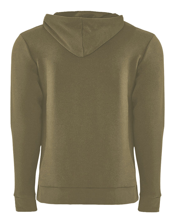 Georgia Bushcraft Classic Logo Hoodie - Military Green