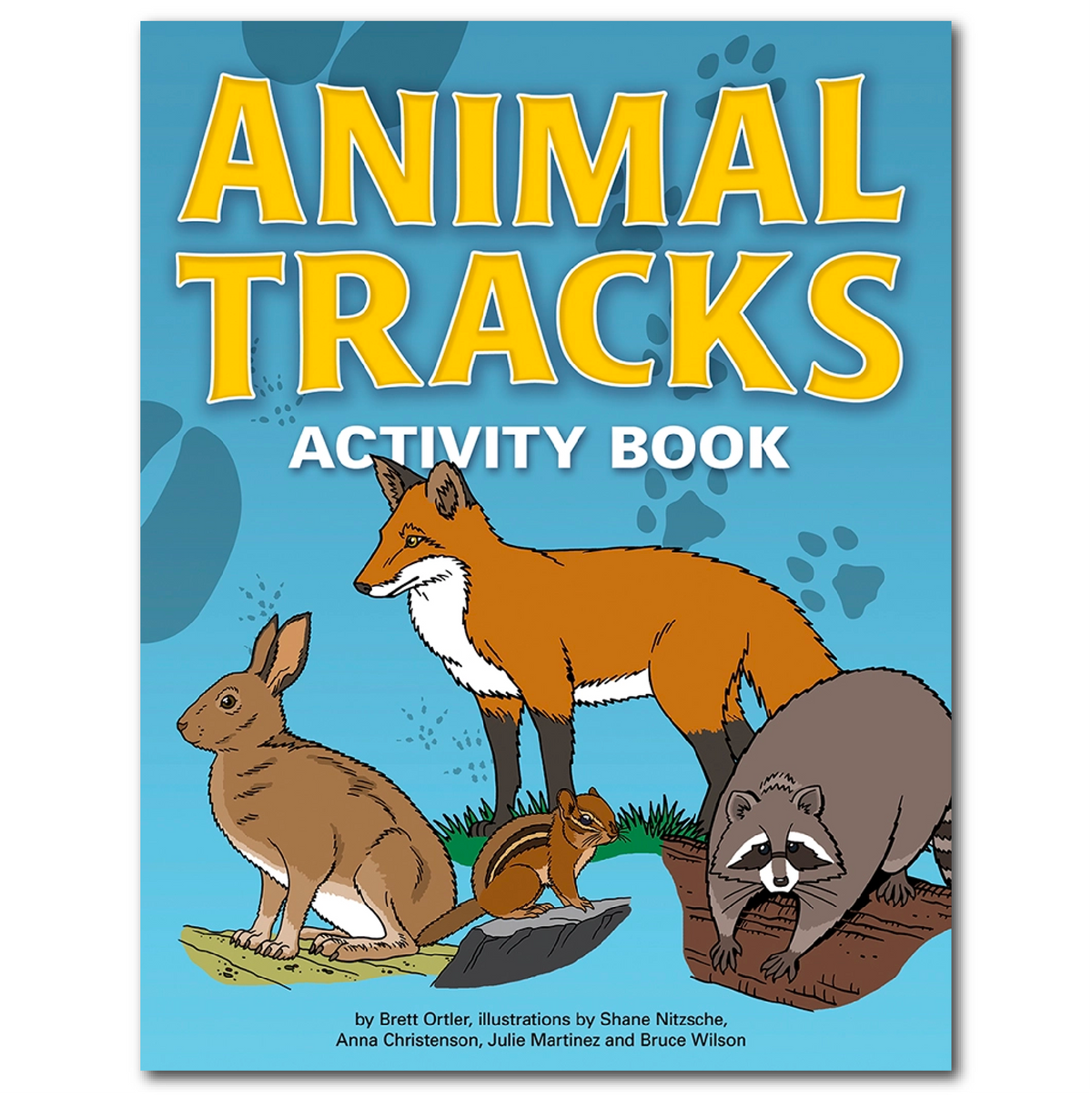 Animal Tracks Activity Book — Georgia Bushcraft