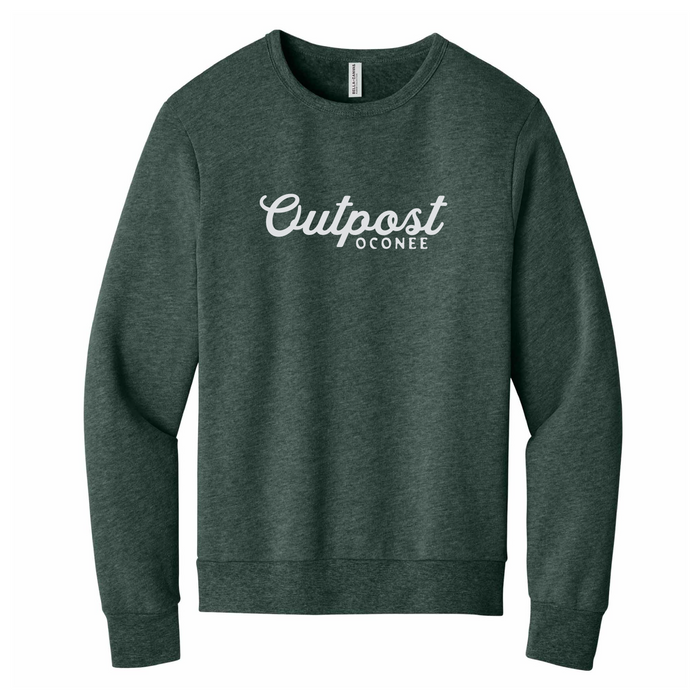 Outpost Oconee Map Sweater - Forest