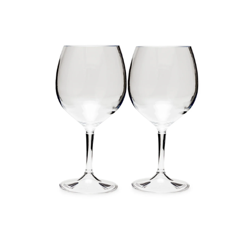 Nesting Red Wine Glass Set