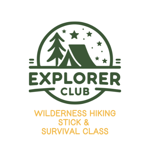 Explorer Club - Wilderness Hiking Stick & Survival Class