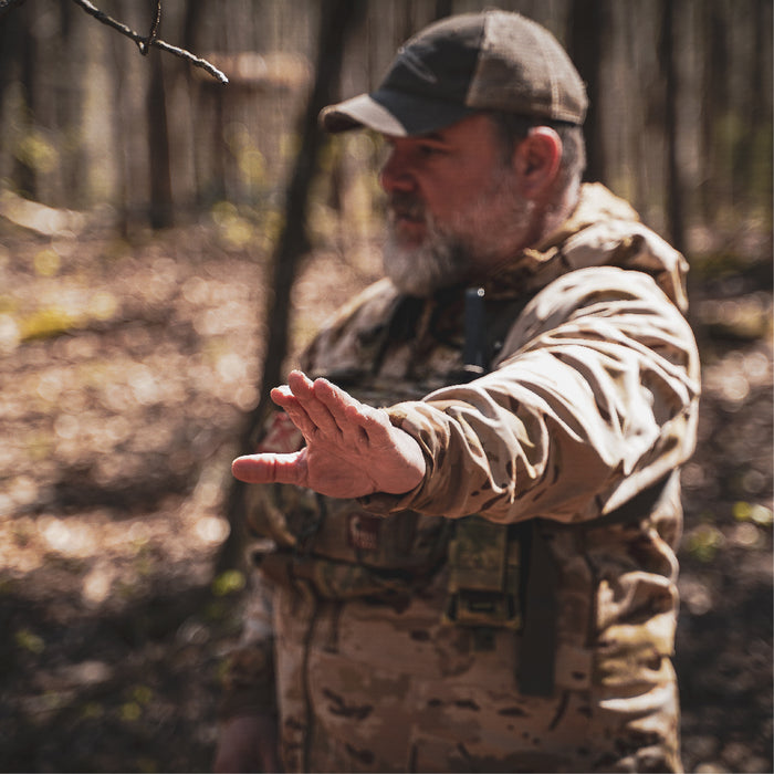 Man Tracking Field Course - First Responders Only