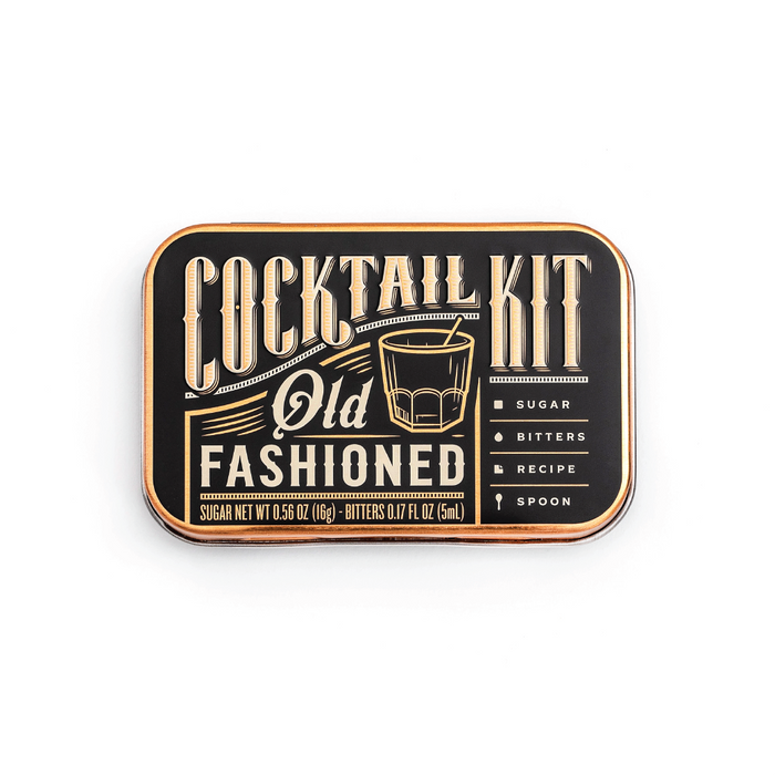 Old Fashioned Cocktail Kit