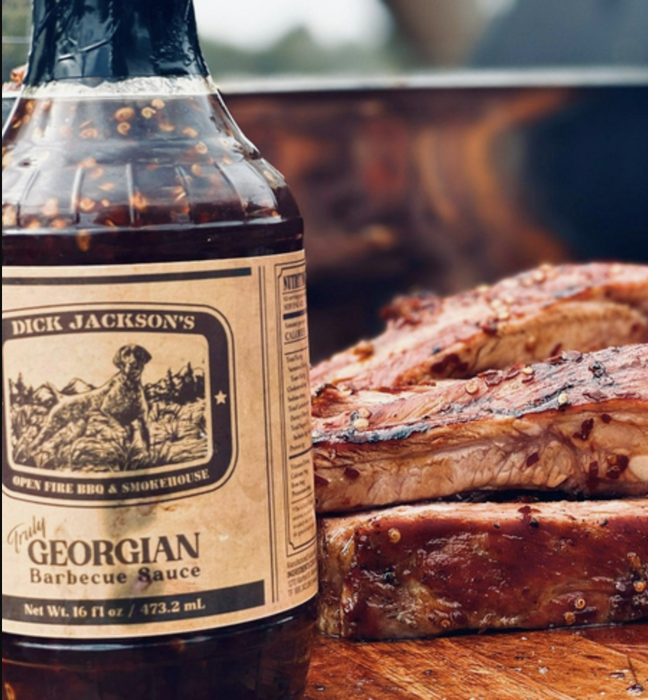 Dick Jacksons's "Truly" Georgian Barbecue Sauce