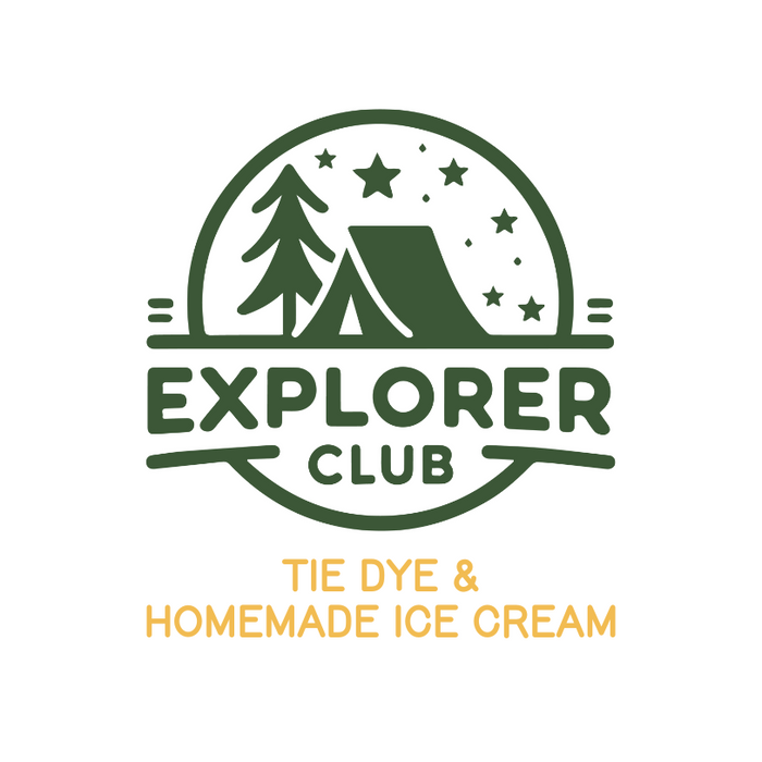 Explorer Club - Tie Dye & Homemade Ice Cream