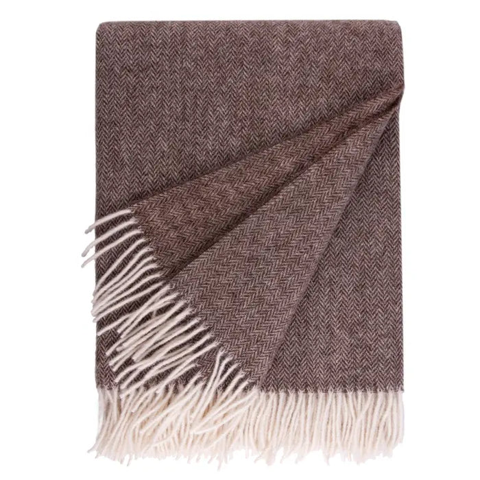 Wool Throw Blanket