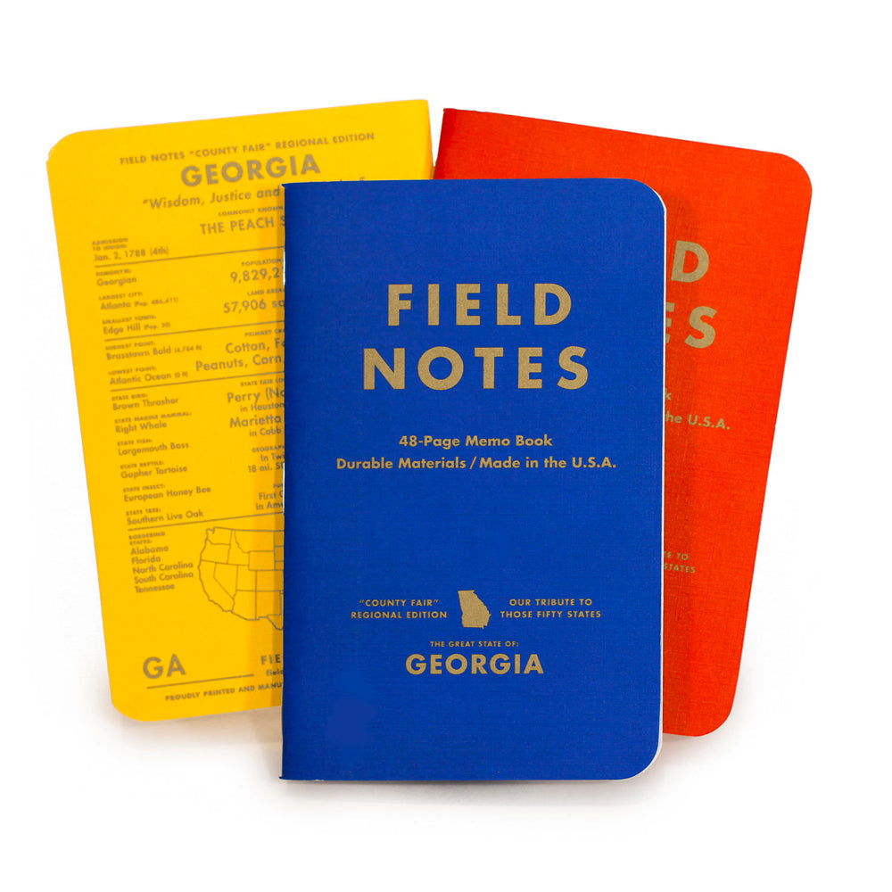 50 County Fair Field Notes — ACCESSORIES -- Better Living Through